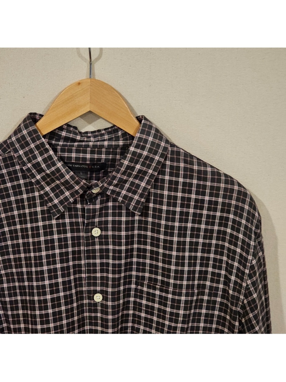 John Varvatos USA Button Down L